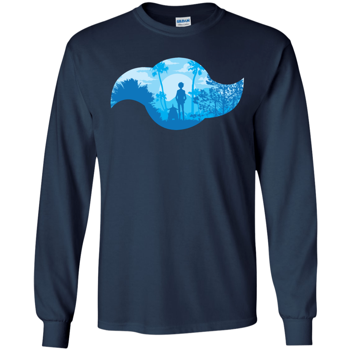 T-Shirts Navy / S Friendship Men's Long Sleeve T-Shirt