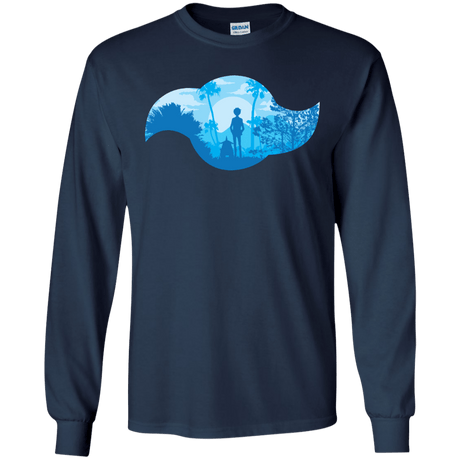 T-Shirts Navy / S Friendship Men's Long Sleeve T-Shirt