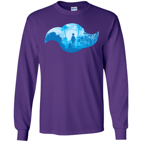 T-Shirts Purple / S Friendship Men's Long Sleeve T-Shirt