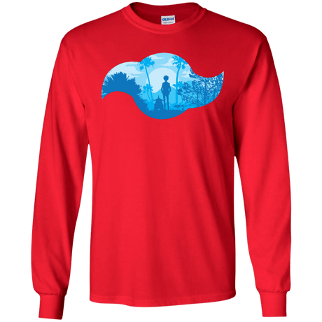 T-Shirts Red / S Friendship Men's Long Sleeve T-Shirt