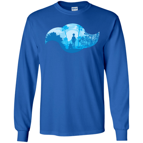 T-Shirts Royal / S Friendship Men's Long Sleeve T-Shirt