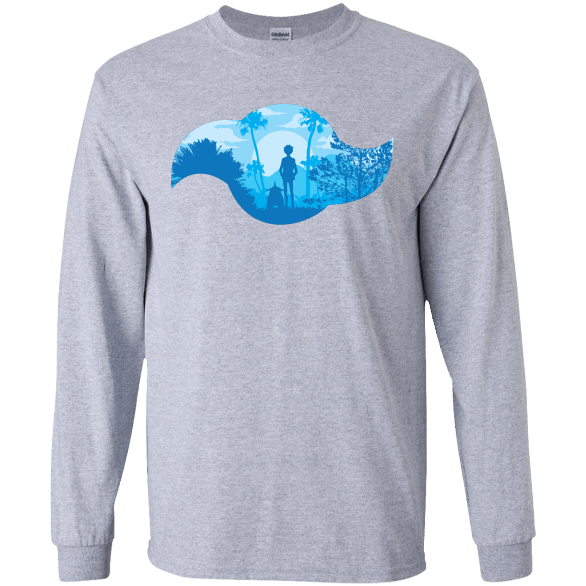 T-Shirts Sport Grey / S Friendship Men's Long Sleeve T-Shirt