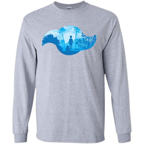 T-Shirts Sport Grey / S Friendship Men's Long Sleeve T-Shirt