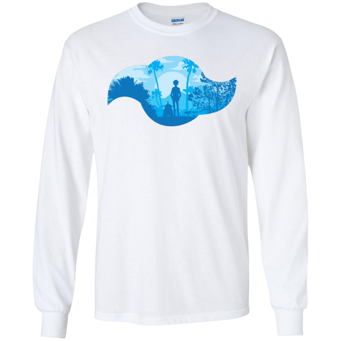 T-Shirts White / S Friendship Men's Long Sleeve T-Shirt