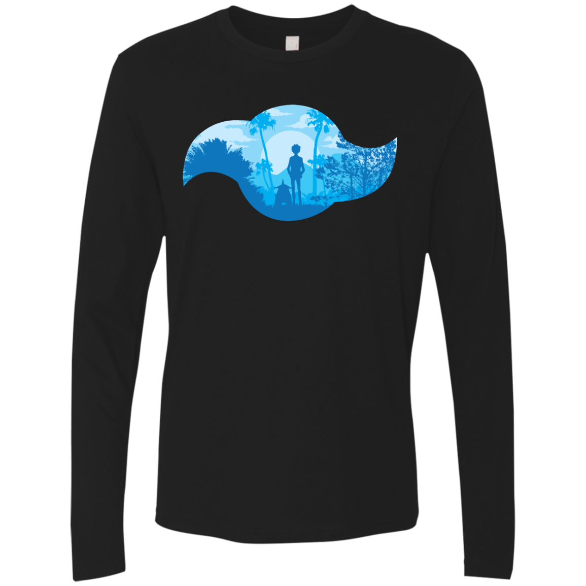 T-Shirts Black / S Friendship Men's Premium Long Sleeve