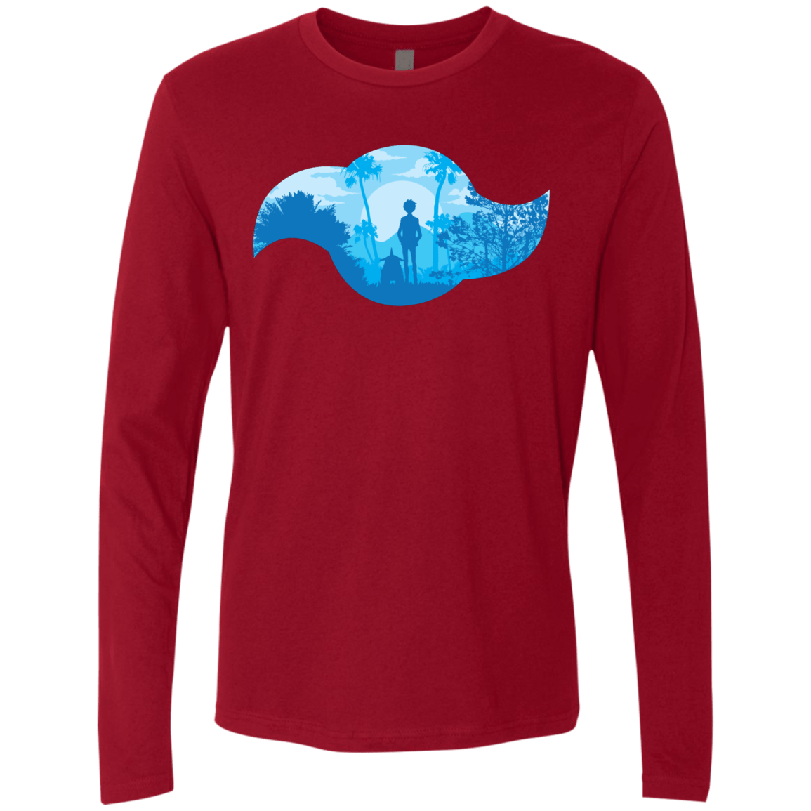 T-Shirts Cardinal / S Friendship Men's Premium Long Sleeve