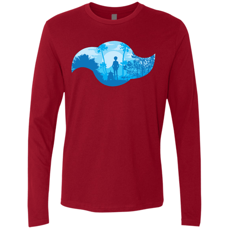 T-Shirts Cardinal / S Friendship Men's Premium Long Sleeve