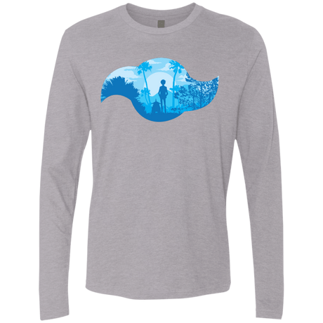 T-Shirts Heather Grey / S Friendship Men's Premium Long Sleeve
