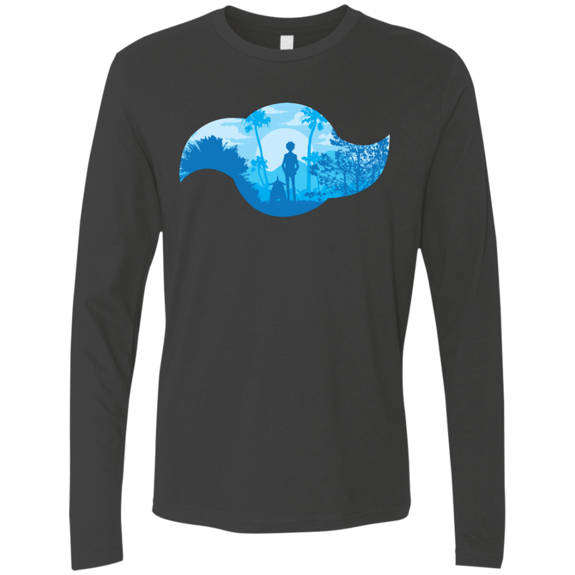 T-Shirts Heavy Metal / S Friendship Men's Premium Long Sleeve