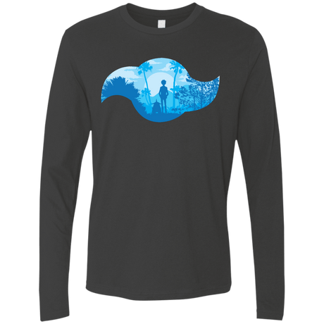 T-Shirts Heavy Metal / S Friendship Men's Premium Long Sleeve