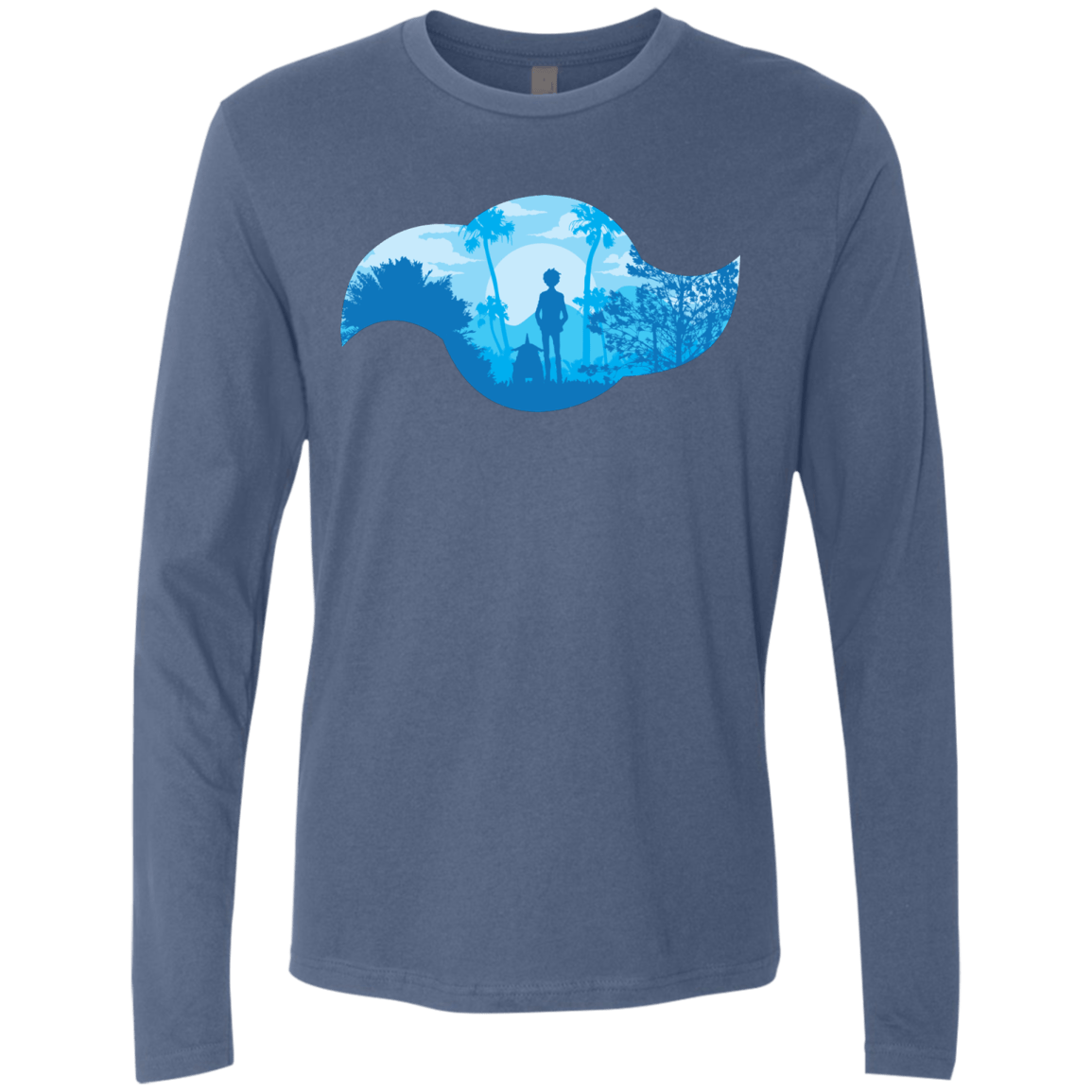 T-Shirts Indigo / S Friendship Men's Premium Long Sleeve