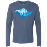 T-Shirts Indigo / S Friendship Men's Premium Long Sleeve