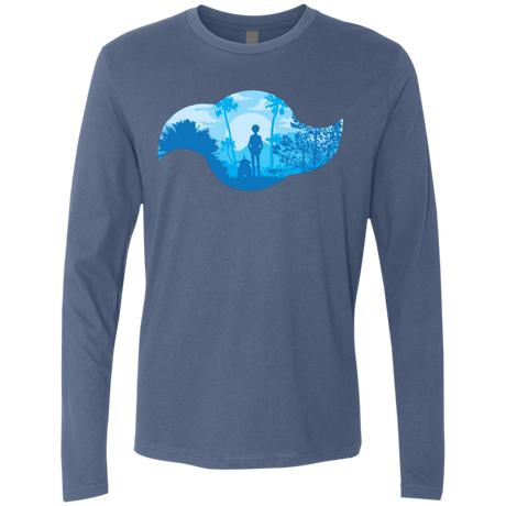 T-Shirts Indigo / S Friendship Men's Premium Long Sleeve