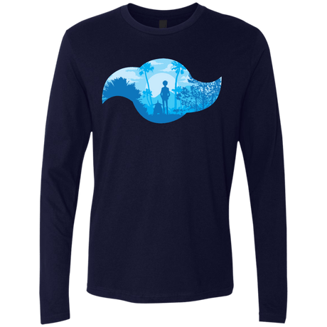 T-Shirts Midnight Navy / S Friendship Men's Premium Long Sleeve