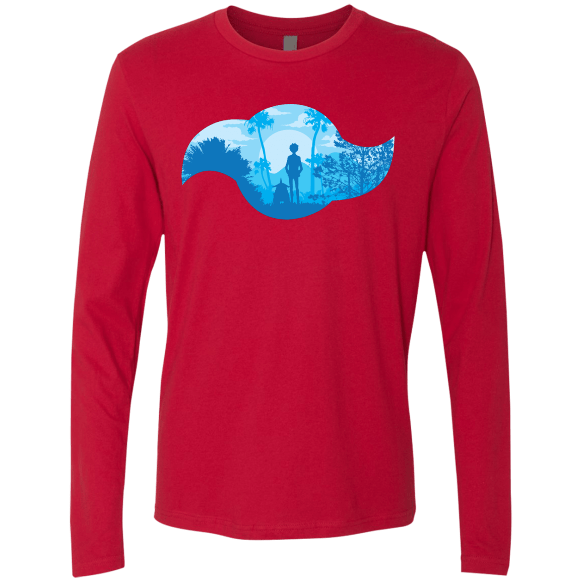 T-Shirts Red / S Friendship Men's Premium Long Sleeve