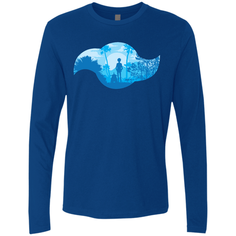 T-Shirts Royal / S Friendship Men's Premium Long Sleeve