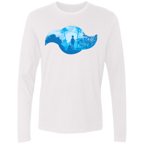 T-Shirts White / S Friendship Men's Premium Long Sleeve