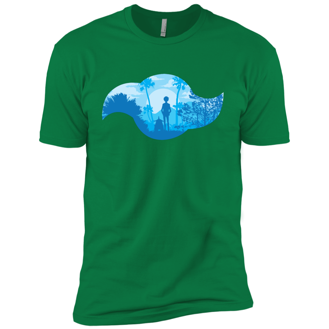 T-Shirts Kelly Green / X-Small Friendship Men's Premium T-Shirt