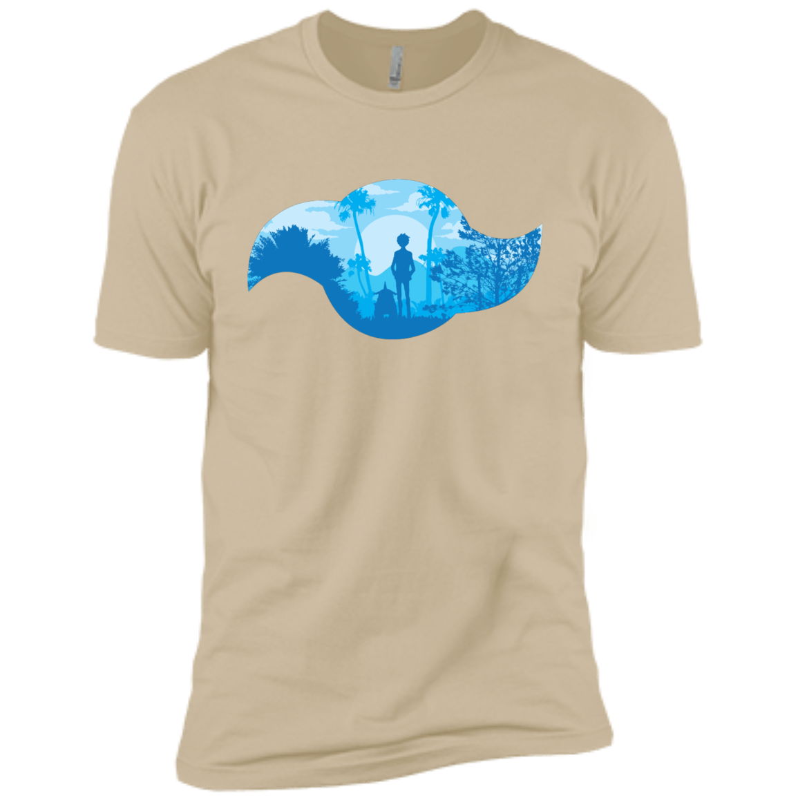 T-Shirts Sand / X-Small Friendship Men's Premium T-Shirt