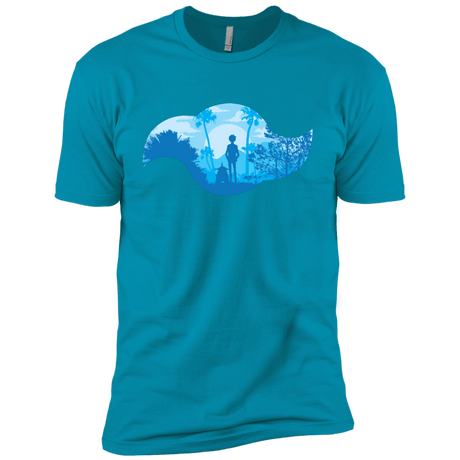 T-Shirts Turquoise / X-Small Friendship Men's Premium T-Shirt