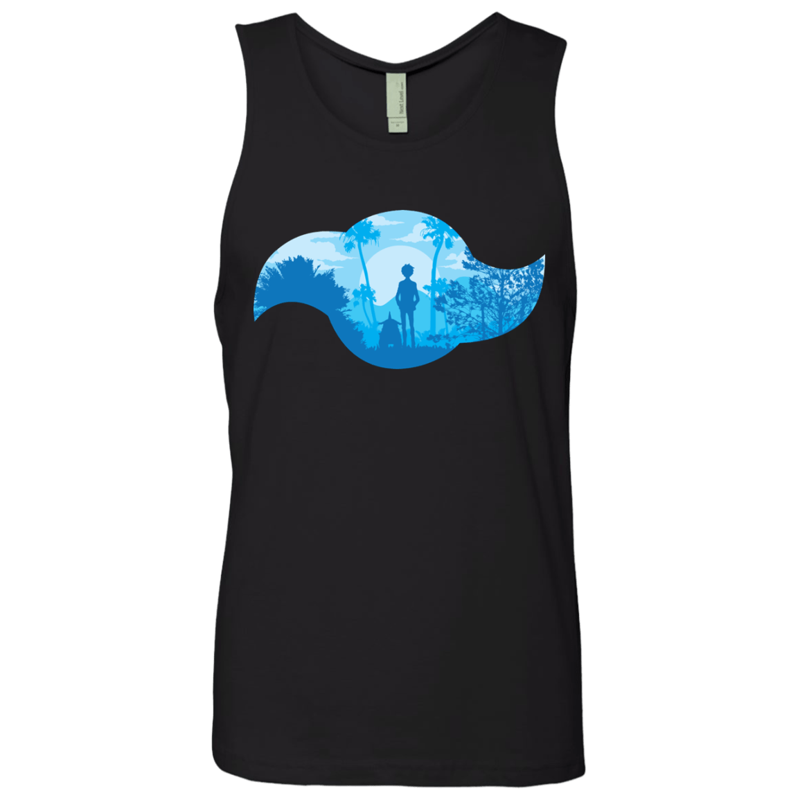 T-Shirts Black / S Friendship Men's Premium Tank Top