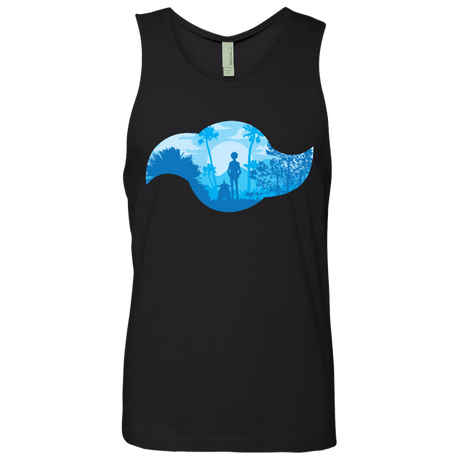 T-Shirts Black / S Friendship Men's Premium Tank Top