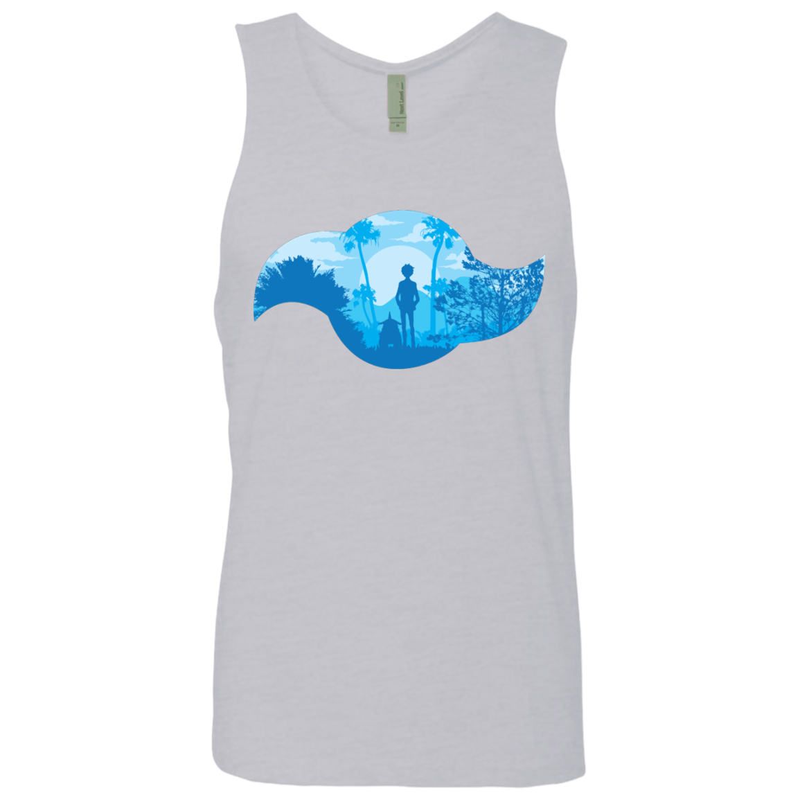 T-Shirts Heather Grey / S Friendship Men's Premium Tank Top