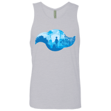 T-Shirts Heather Grey / S Friendship Men's Premium Tank Top