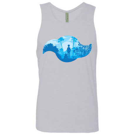 T-Shirts Heather Grey / S Friendship Men's Premium Tank Top