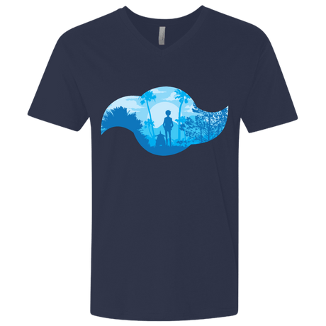 T-Shirts Midnight Navy / X-Small Friendship Men's Premium V-Neck