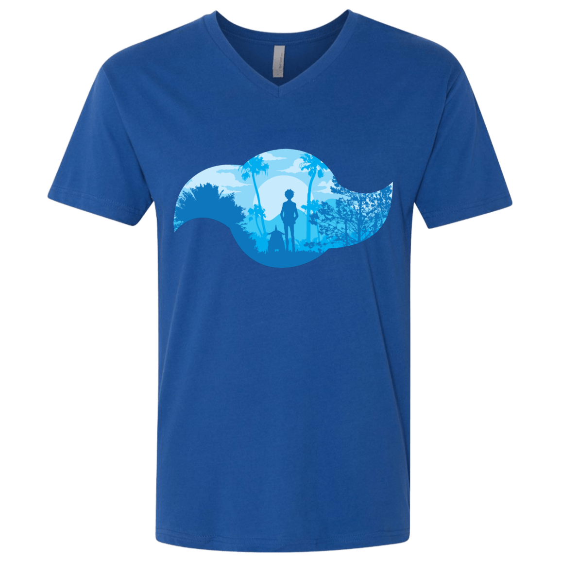T-Shirts Royal / X-Small Friendship Men's Premium V-Neck