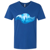 T-Shirts Royal / X-Small Friendship Men's Premium V-Neck