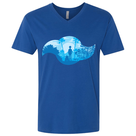 T-Shirts Royal / X-Small Friendship Men's Premium V-Neck