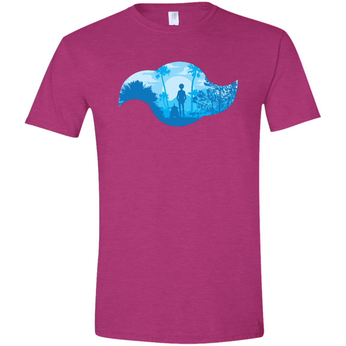 T-Shirts Antique Heliconia / S Friendship Men's Semi-Fitted Softstyle