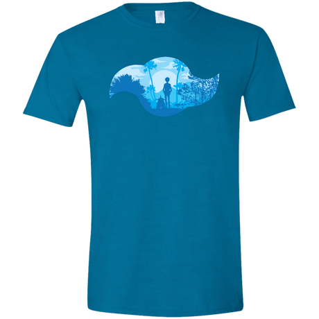 T-Shirts Antique Sapphire / S Friendship Men's Semi-Fitted Softstyle