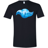 T-Shirts Black / X-Small Friendship Men's Semi-Fitted Softstyle