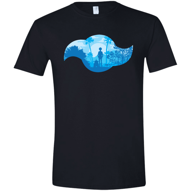 T-Shirts Black / X-Small Friendship Men's Semi-Fitted Softstyle