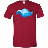 T-Shirts Cardinal Red / S Friendship Men's Semi-Fitted Softstyle