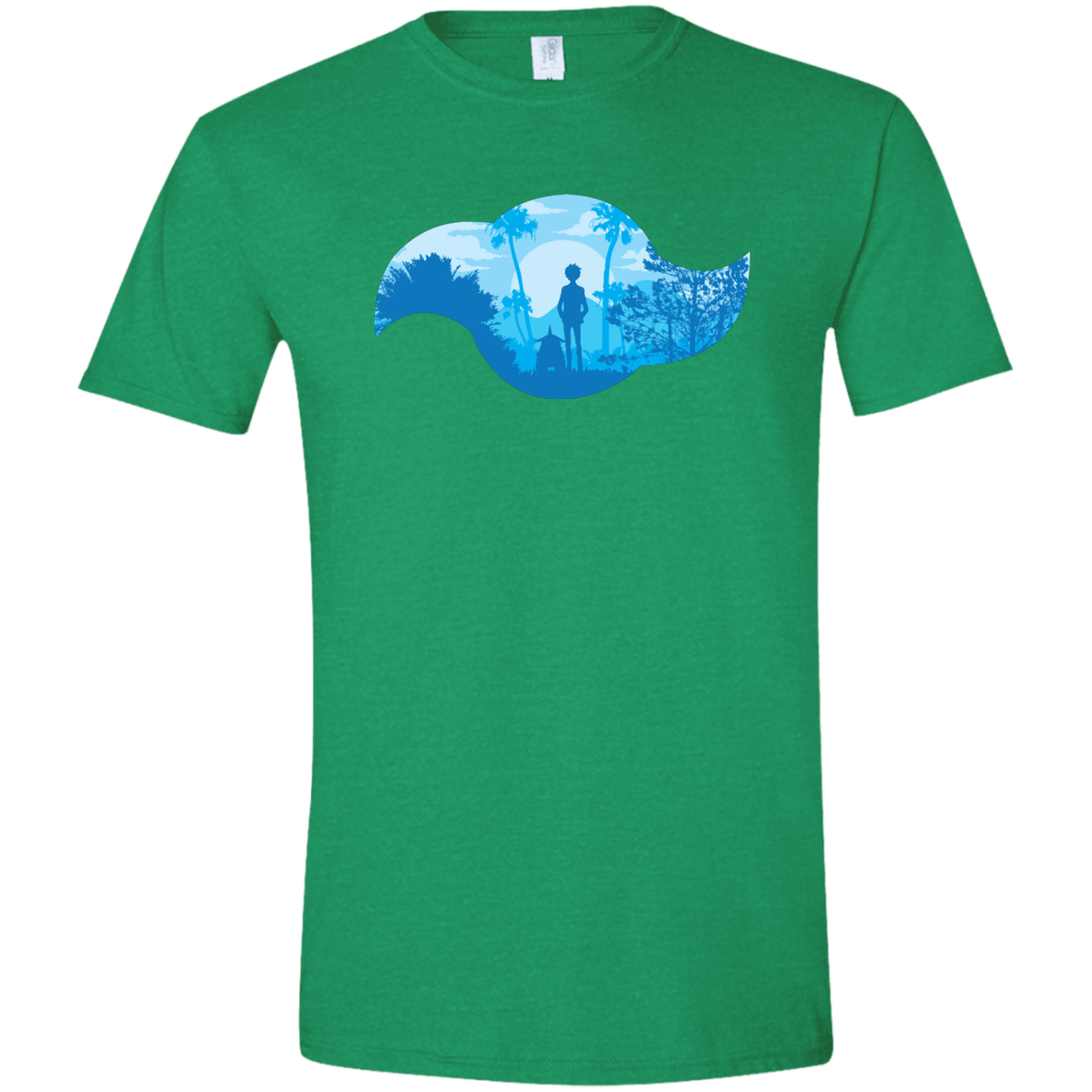 T-Shirts Heather Irish Green / S Friendship Men's Semi-Fitted Softstyle