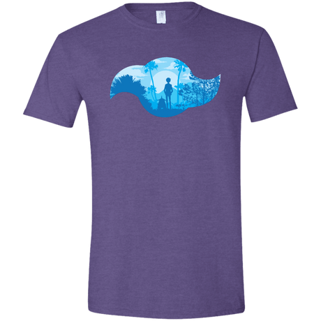 T-Shirts Heather Purple / S Friendship Men's Semi-Fitted Softstyle