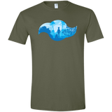 T-Shirts Military Green / S Friendship Men's Semi-Fitted Softstyle