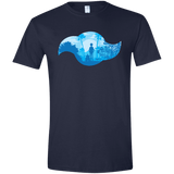 T-Shirts Navy / X-Small Friendship Men's Semi-Fitted Softstyle