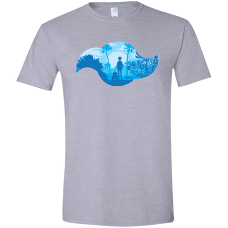 T-Shirts Sport Grey / X-Small Friendship Men's Semi-Fitted Softstyle