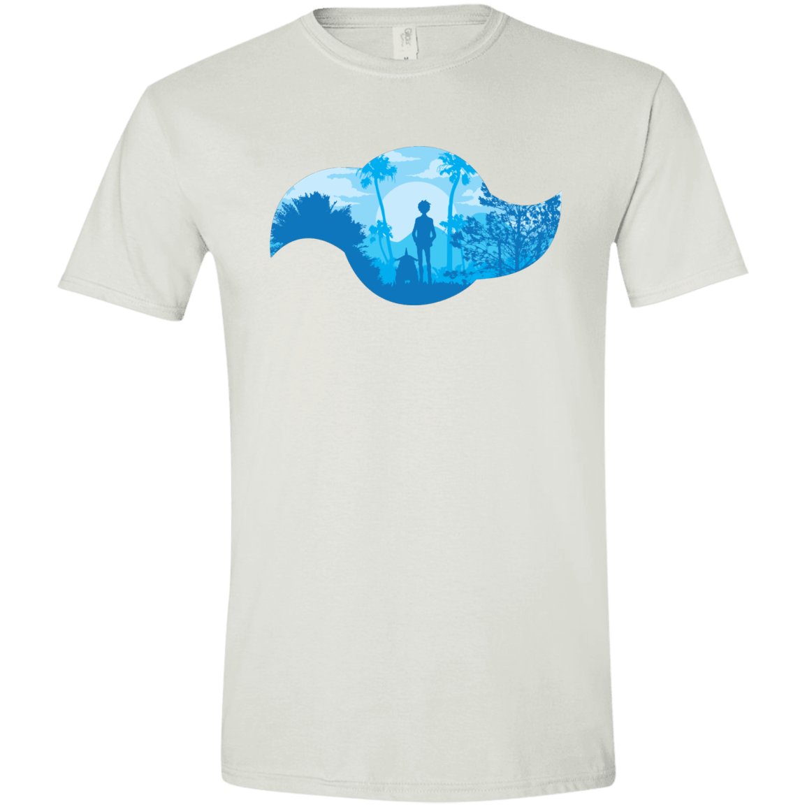 T-Shirts White / X-Small Friendship Men's Semi-Fitted Softstyle