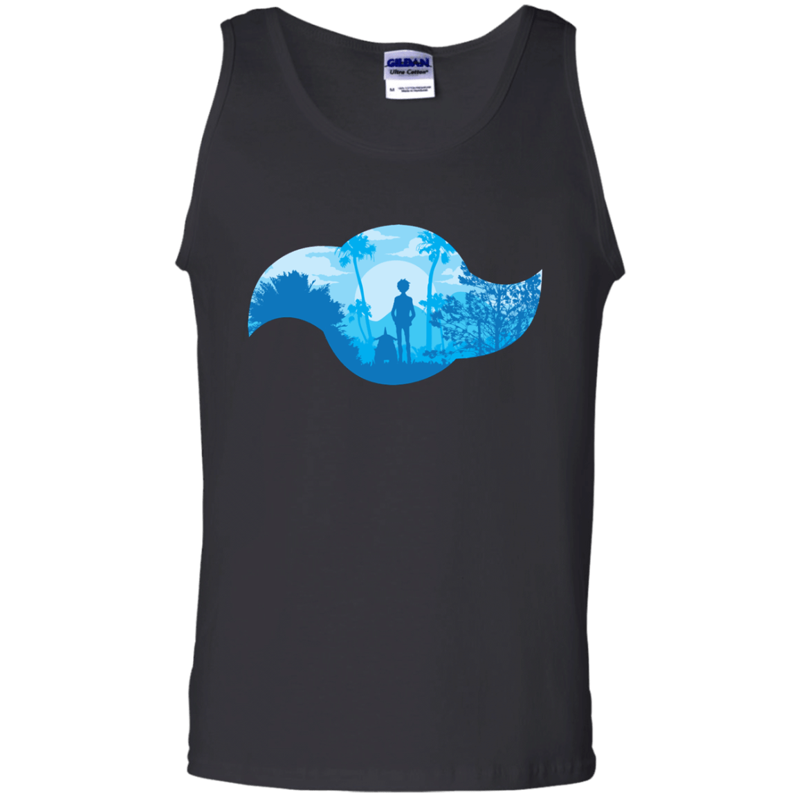 T-Shirts Black / S Friendship Men's Tank Top