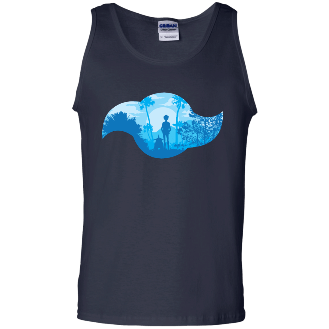 T-Shirts Navy / S Friendship Men's Tank Top