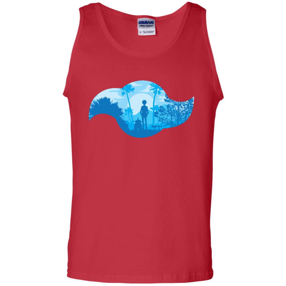 T-Shirts Red / S Friendship Men's Tank Top