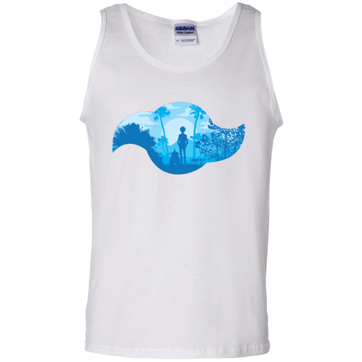 T-Shirts White / S Friendship Men's Tank Top