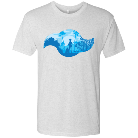 T-Shirts Heather White / S Friendship Men's Triblend T-Shirt