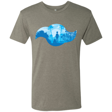 T-Shirts Venetian Grey / S Friendship Men's Triblend T-Shirt